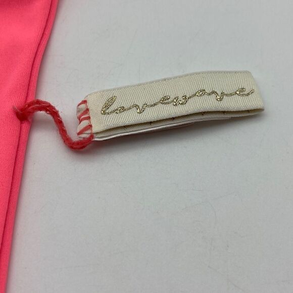 NWT Loveware Coral-the-Logan High Wais Bottom Size S - Picture 6 of 9
